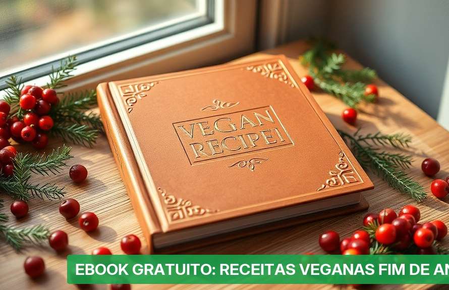 Ebook Gratuito: Receitas Veganas Fim de Ano [ONG 2026] — Nutricionando