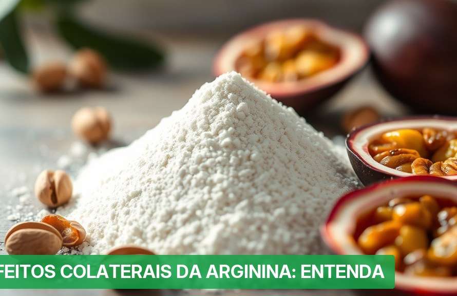 Efeitos Colaterais da Arginina: Entenda [Guia 2026] — Nutricionando