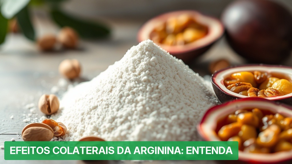 Efeitos Colaterais da Arginina: Entenda [Guia 2026] — Nutricionando