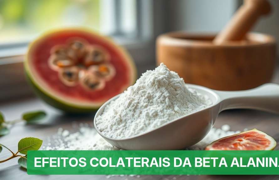 Efeitos Colaterais da Beta Alanina [Completo 2026] — Nutricionando