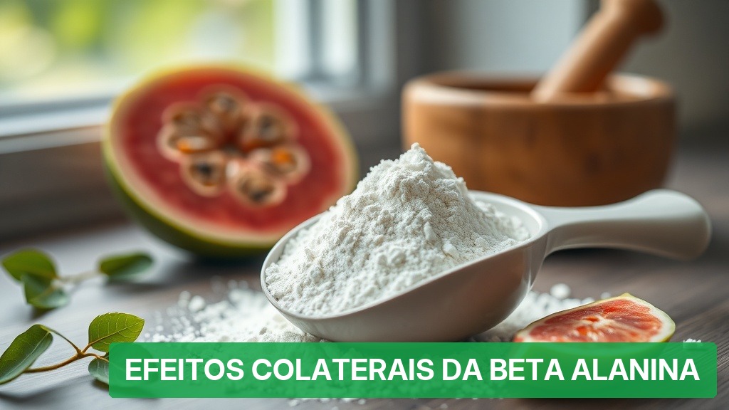 Efeitos Colaterais da Beta Alanina [Completo 2026] — Nutricionando