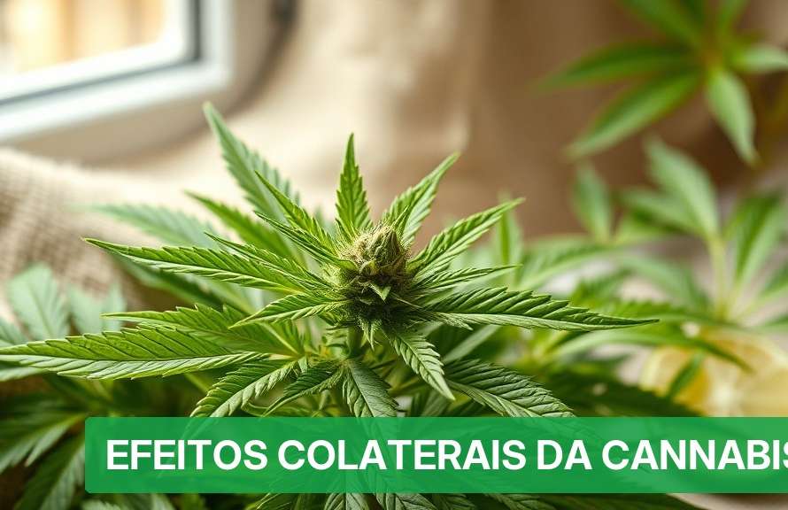 Efeitos Colaterais da Cannabis [Análise 2026] — Nutricionando