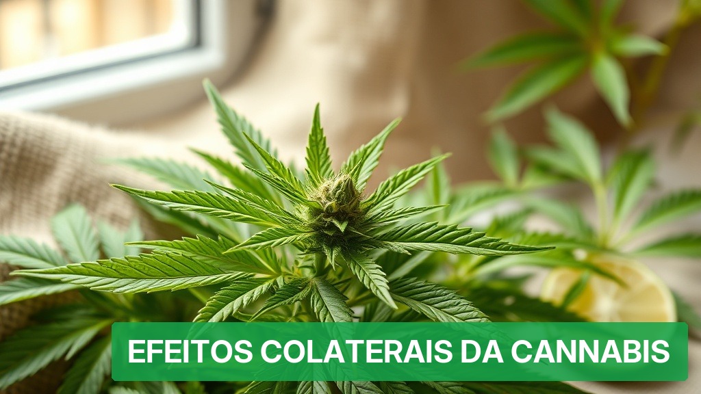 Efeitos Colaterais da Cannabis [Análise 2026] — Nutricionando