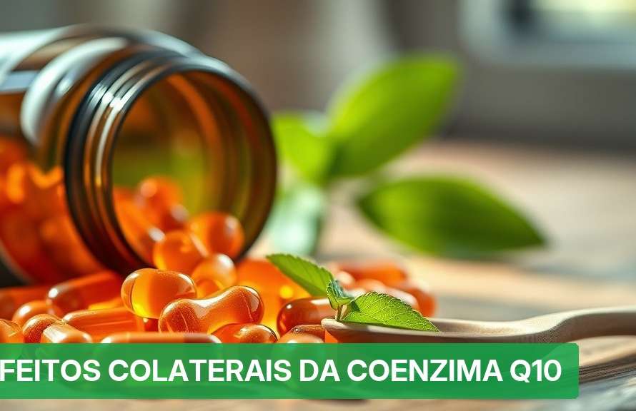 Efeitos Colaterais da Coenzima Q10 [Guia 2026] — Nutricionando