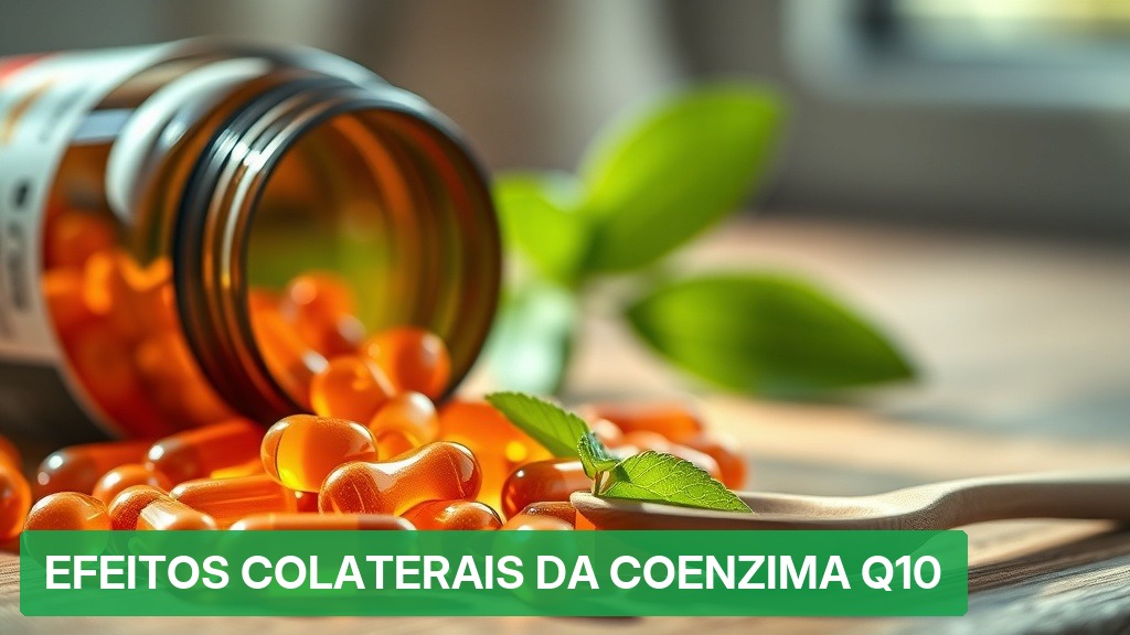 Efeitos Colaterais da Coenzima Q10 [Guia 2026] — Nutricionando