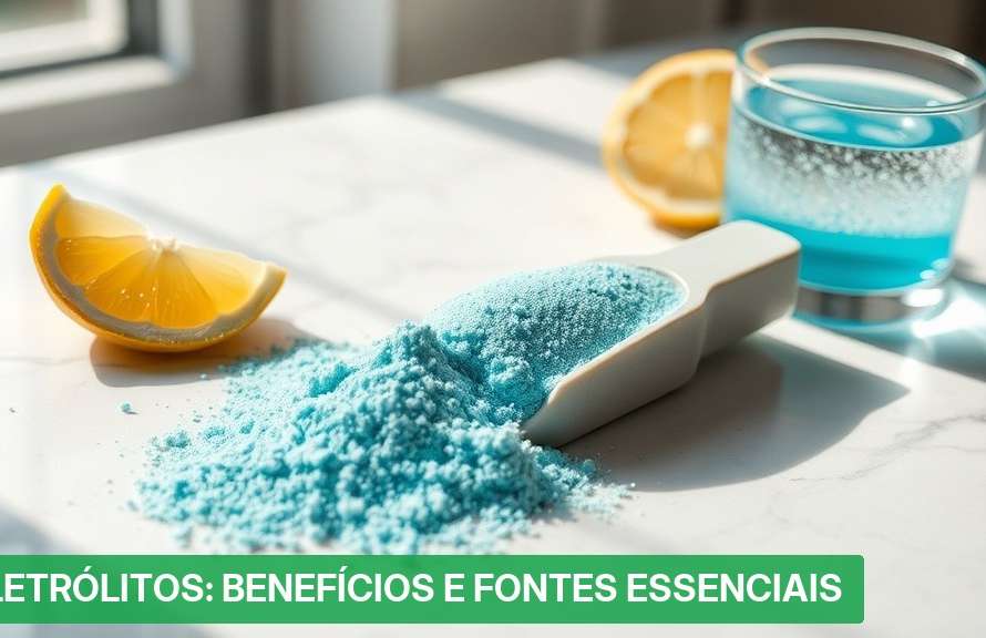 Eletrólitos: Benefícios e Fontes Essenciais [Definitivo] — Nutricionando