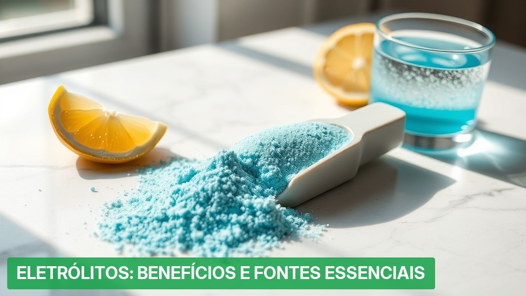 Eletrólitos: Benefícios e Fontes Essenciais [Definitivo] — Nutricionando