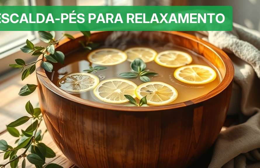 Escalda-Pés [Guia Completo] para Relaxamento 2026 — Nutricionando