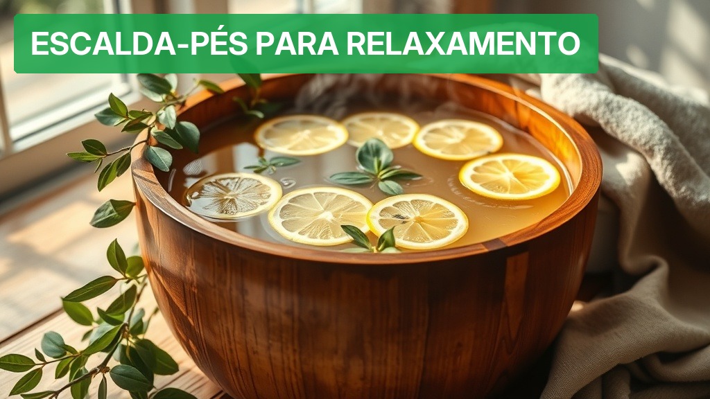 Escalda-Pés [Guia Completo] para Relaxamento 2026 — Nutricionando