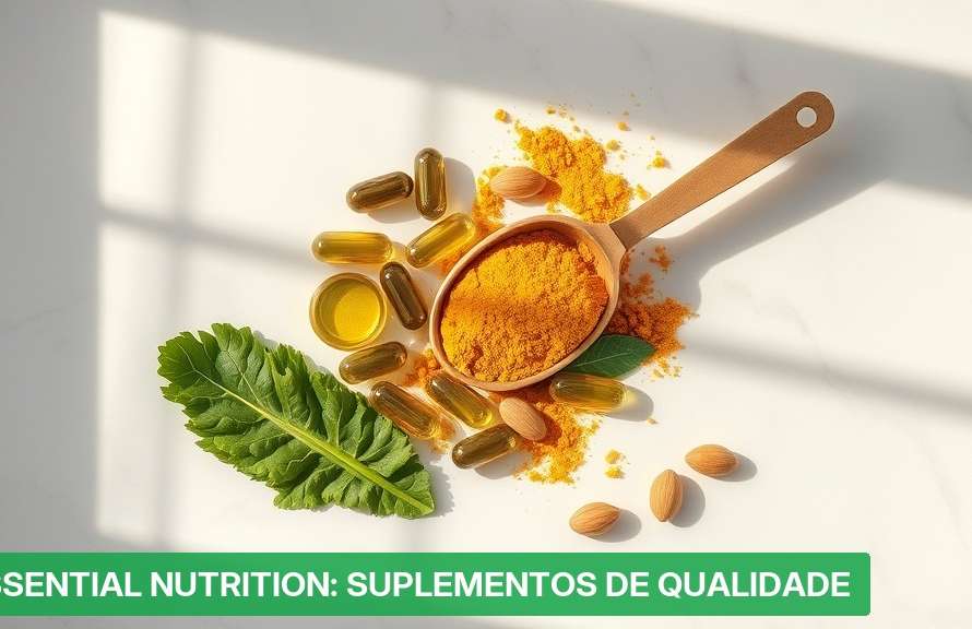 Essential Nutrition: Suplementos de Qualidade [2026] — Nutricionando