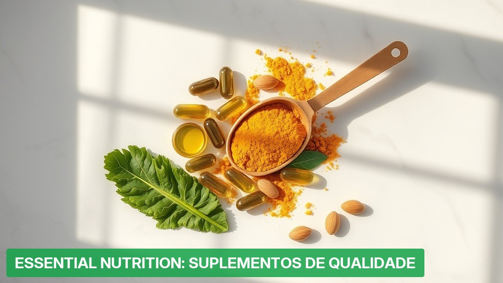 Essential Nutrition: Suplementos de Qualidade [2026] — Nutricionando