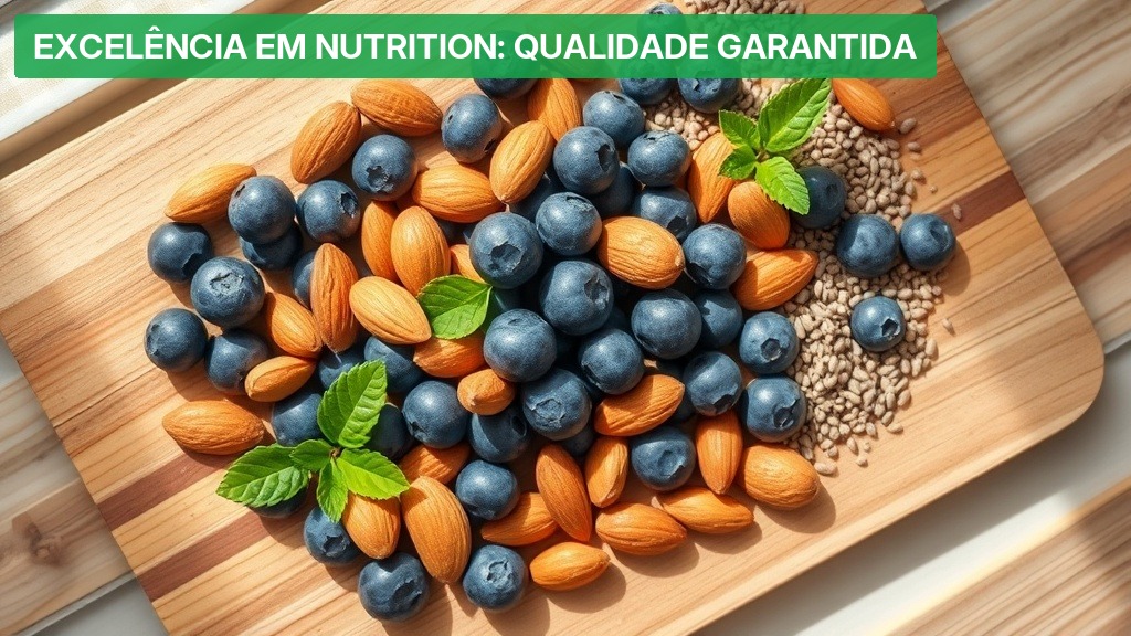 Excelência em Nutrition: Qualidade Garantida [2026] — Nutricionando