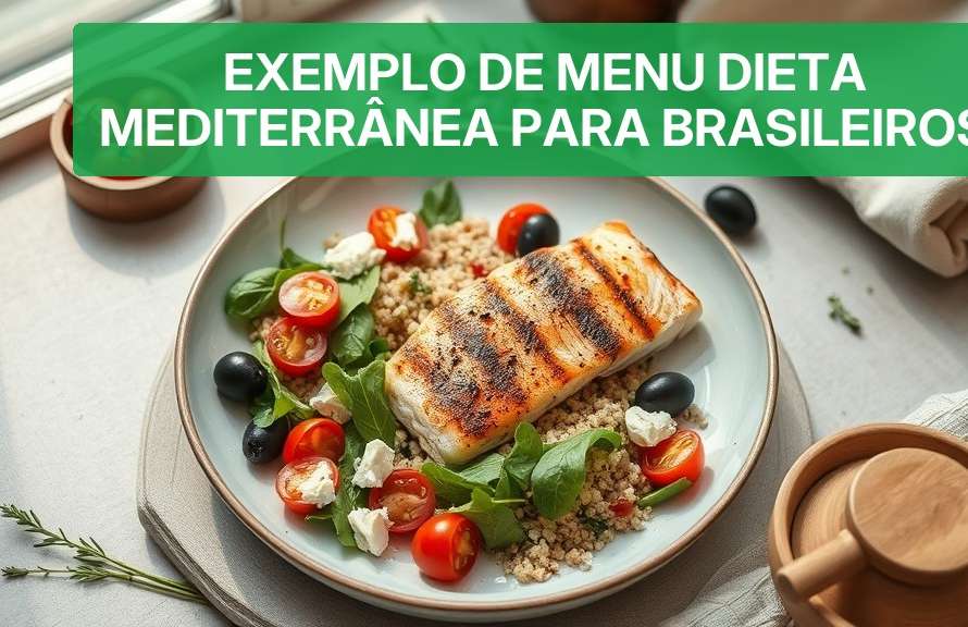 Exemplo de Menu Dieta Mediterrânea para Brasileiros [Diário] — Nutricionando