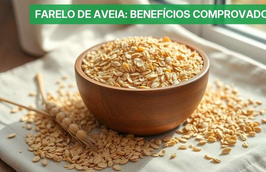 Farelo de Aveia: Benefícios Comprovados [Guia 2026] — Nutricionando