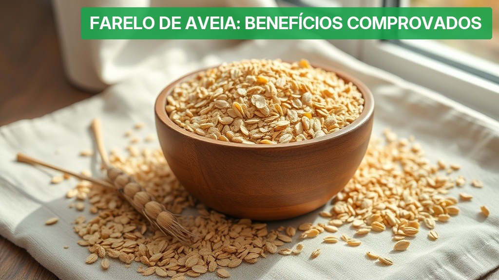 Farelo de Aveia: Benefícios Comprovados [Guia 2026] — Nutricionando