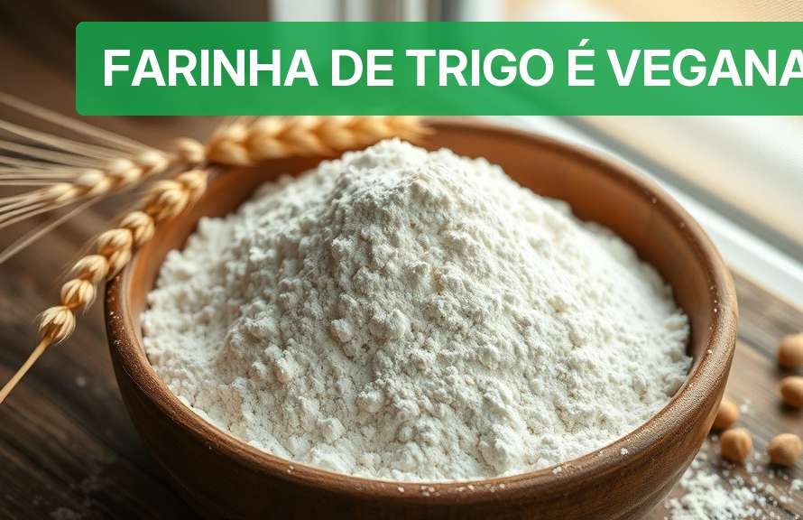 Farinha de Trigo é Vegana? [Descubra Agora 2026] — Nutricionando