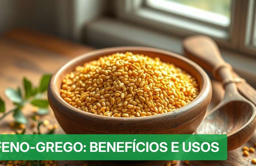 Feno-Grego: Benefícios e Usos [Guia 2026] — Nutricionando