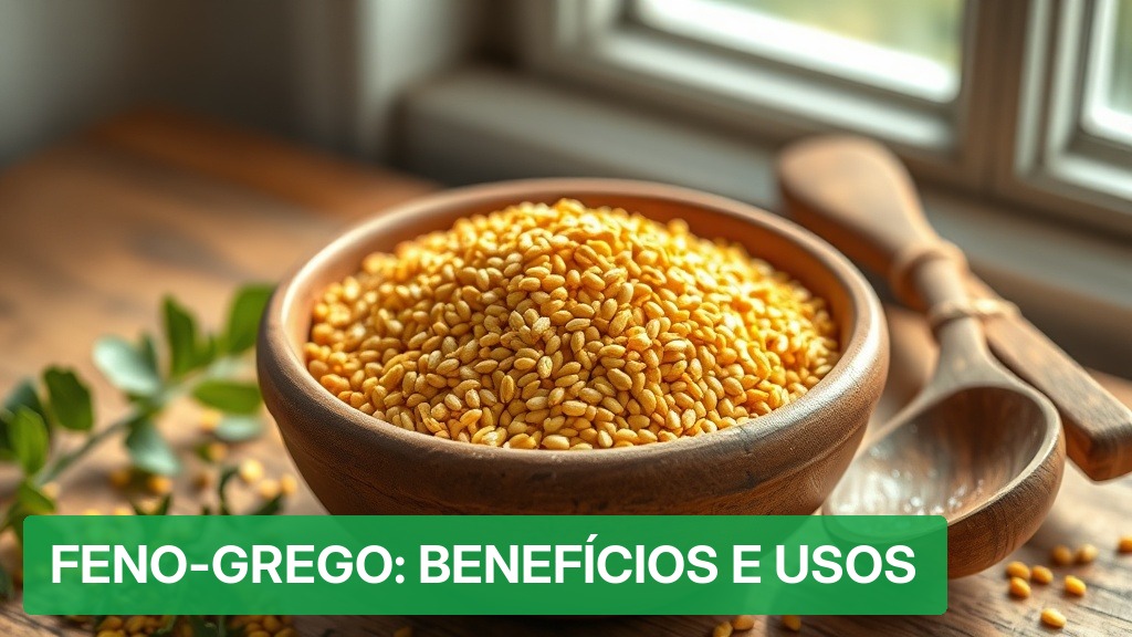 Feno-Grego: Benefícios e Usos [Guia 2026] — Nutricionando