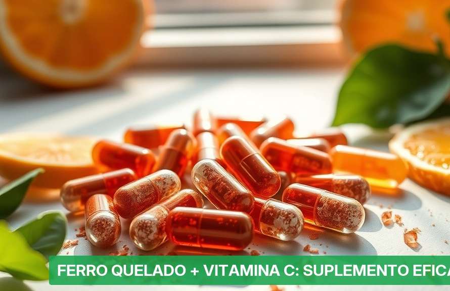 Ferro Quelado + Vitamina C: Suplemento Eficaz [Cápsulas 2026] — Nutricionando