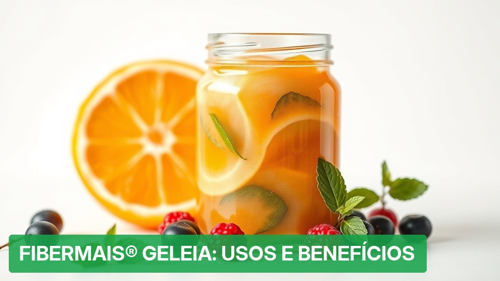 Fibermais® Geleia: Usos e Benefícios [2026] — Nutricionando