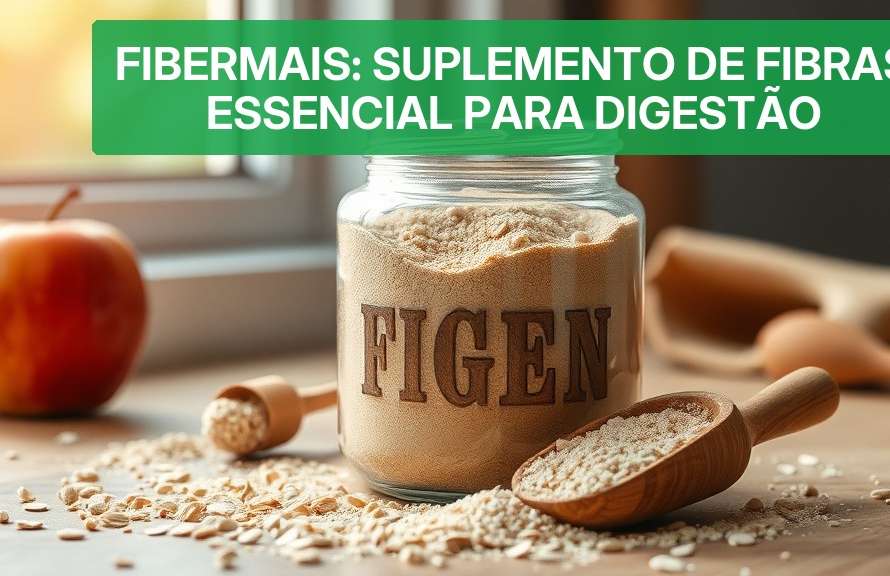 Fibermais: Suplemento de Fibras Essencial para Digestão [2026] — Nutricionando