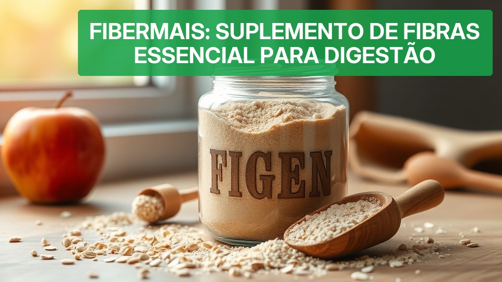 Fibermais: Suplemento de Fibras Essencial para Digestão [2026] — Nutricionando