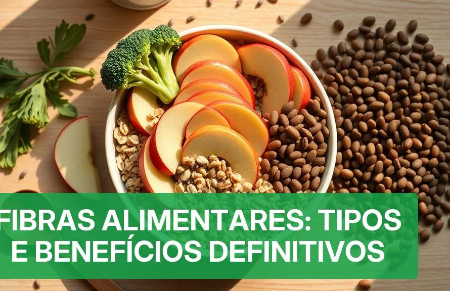Fibras Alimentares: Tipos e Benefícios Definitivos (2026) — Nutricionando