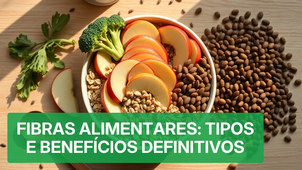Fibras Alimentares: Tipos e Benefícios Definitivos (2026) — Nutricionando