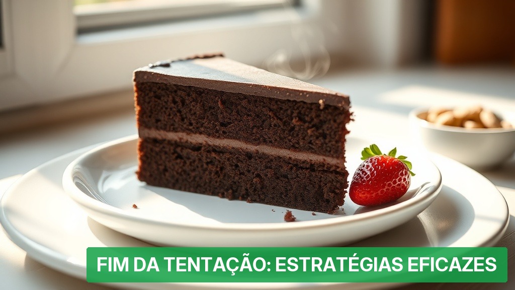 Fim da Tentação: Estratégias Eficazes [Dicas 2026] — Nutricionando