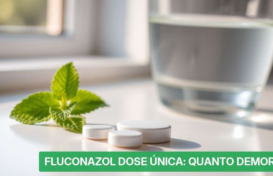 Fluconazol Dose Única: Quanto Demora? [Explicado 2026] — Nutricionando