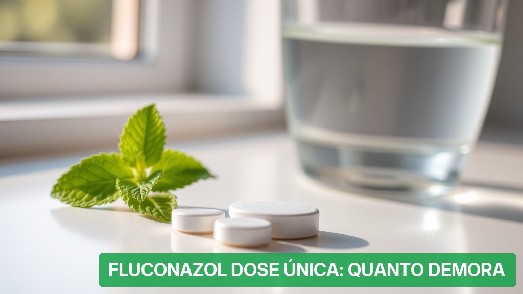 Fluconazol Dose Única: Quanto Demora? [Explicado 2026] — Nutricionando