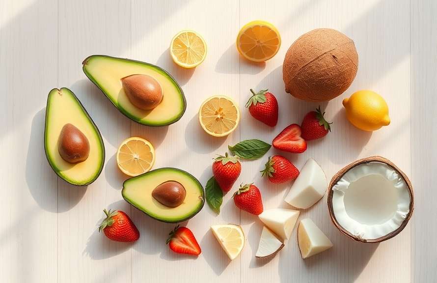 Frutas Low Carb Permitidas [Guia 2026] — Nutricionando