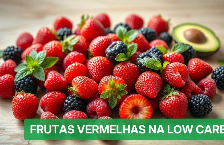 Frutas Vermelhas na Low Carb: [Benefícios 2026] — Nutricionando