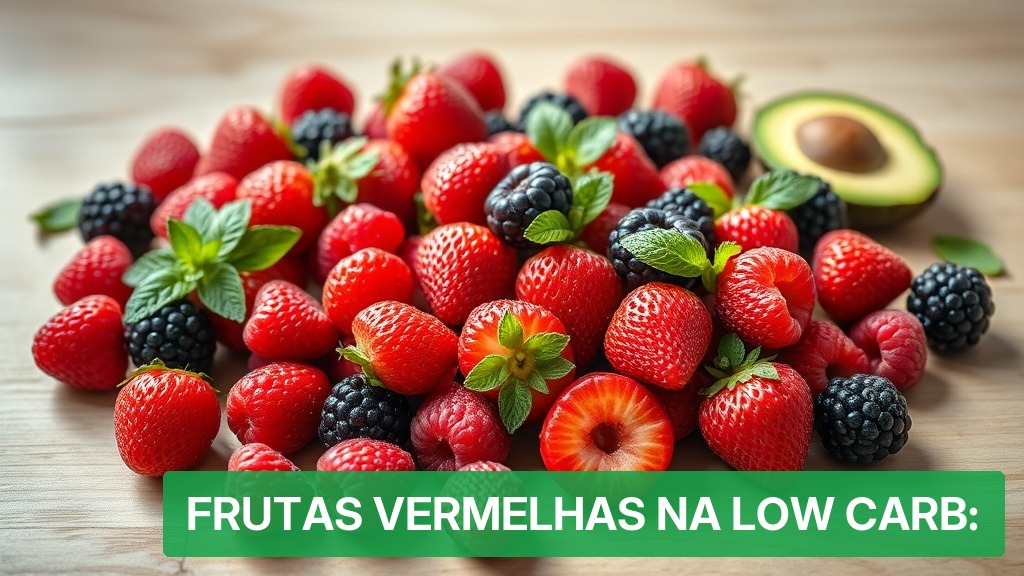 Frutas Vermelhas na Low Carb: [Benefícios 2026] — Nutricionando