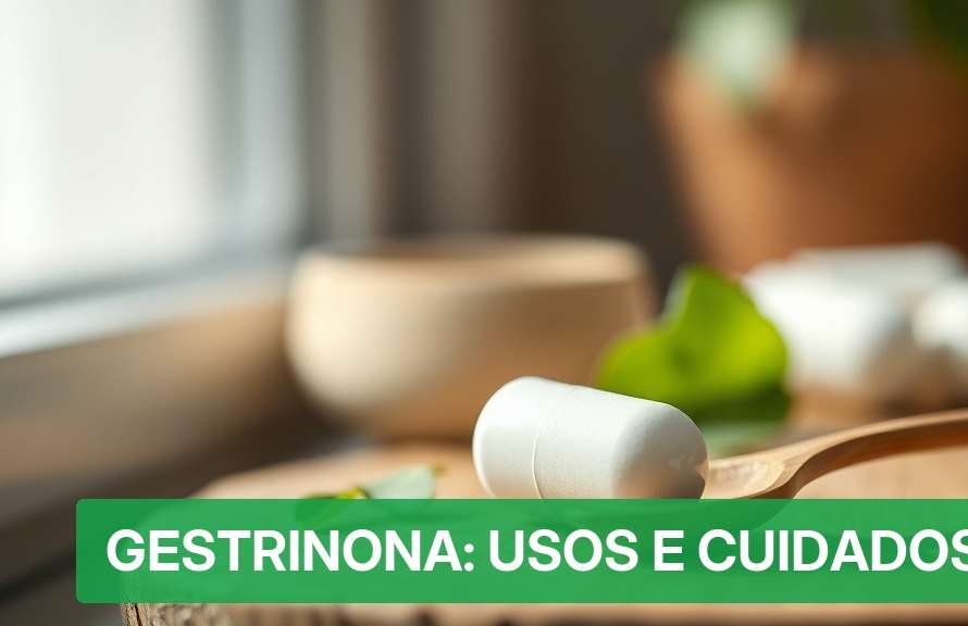 Gestrinona: Usos e Cuidados [Info 2026] — Nutricionando