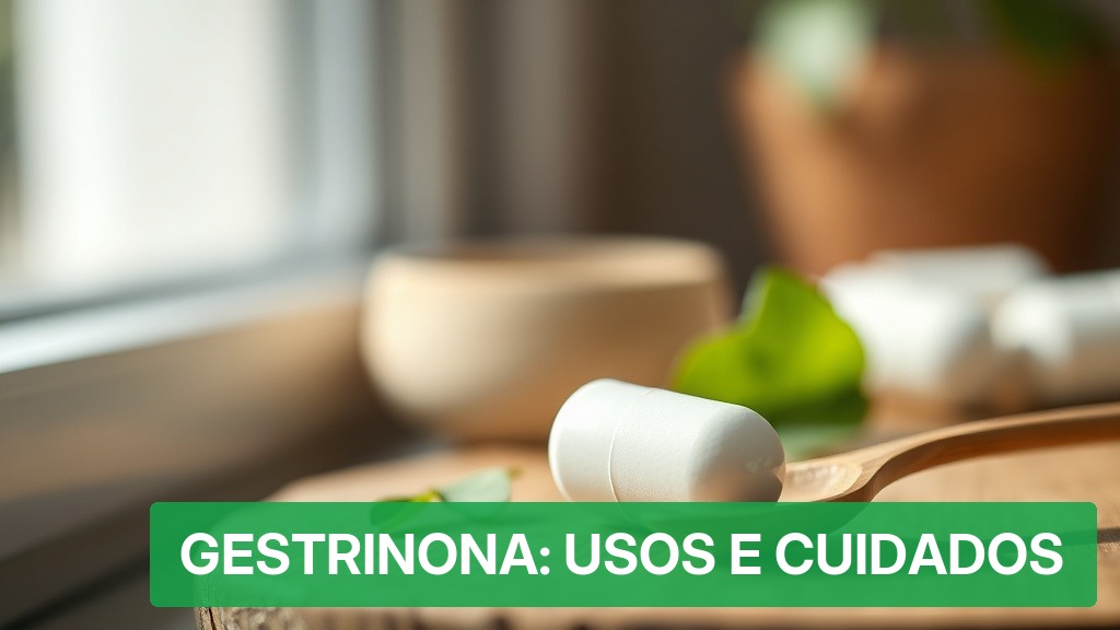 Gestrinona: Usos e Cuidados [Info 2026] — Nutricionando
