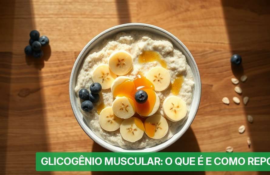 Glicogênio Muscular: O Que É e Como Repor (Guia Definitivo 2026) — Nutricionando