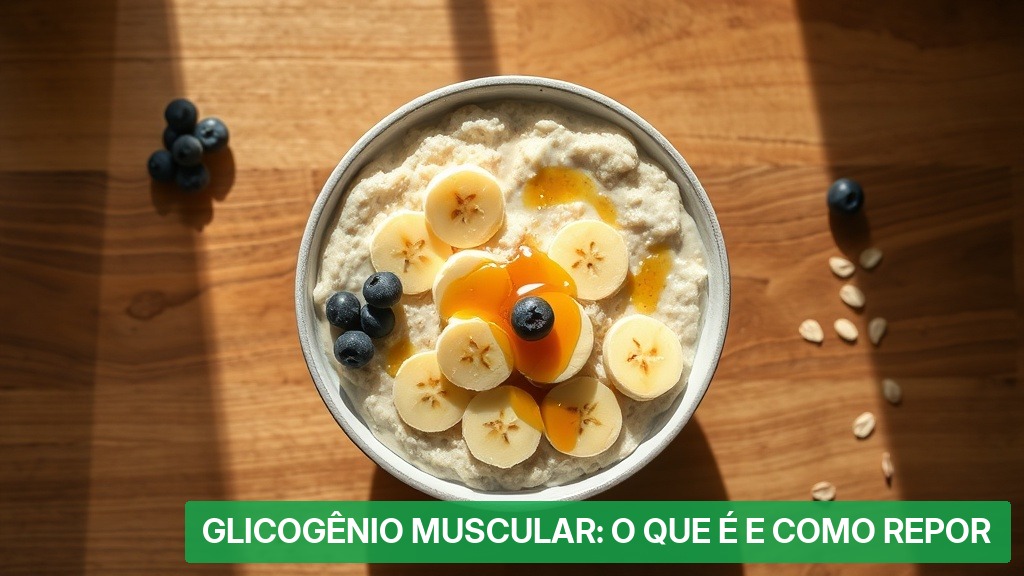 Glicogênio Muscular: O Que É e Como Repor (Guia Definitivo 2026) — Nutricionando