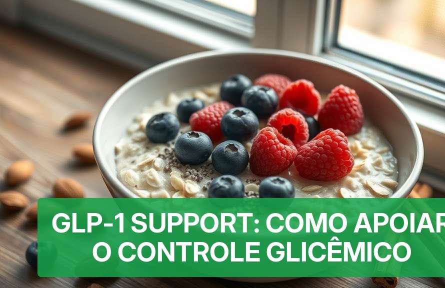 GLP-1 Support: Como Apoiar o Controle Glicêmico — Nutricionando