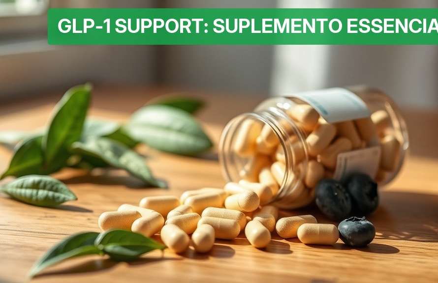 GLP-1 Support: Suplemento Essencial [2026] — Nutricionando