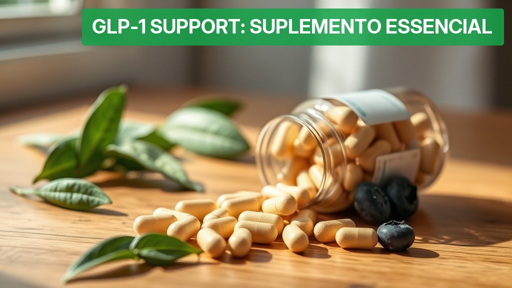 GLP-1 Support: Suplemento Essencial [2026] — Nutricionando