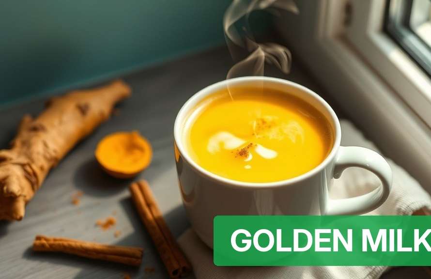 Golden Milk: Benefícios e Receita [Passo a Passo 2026] — Nutricionando