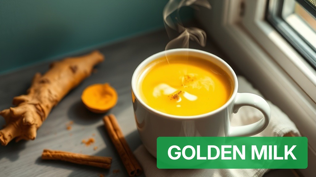 Golden Milk: Benefícios e Receita [Passo a Passo 2026] — Nutricionando