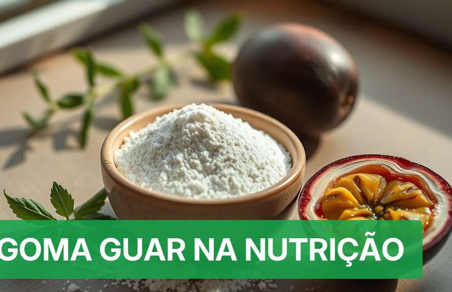 Goma Guar na Nutrição [Usos e Benefícios 2026] — Nutricionando