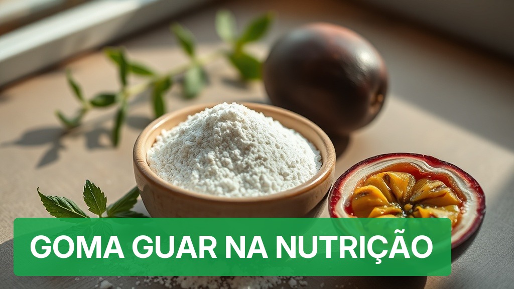 Goma Guar na Nutrição [Usos e Benefícios 2026] — Nutricionando