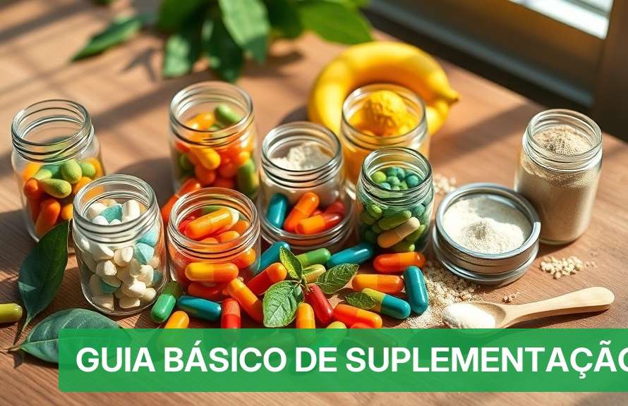 Guia Básico de Suplementação [Completo 2026] — Nutricionando