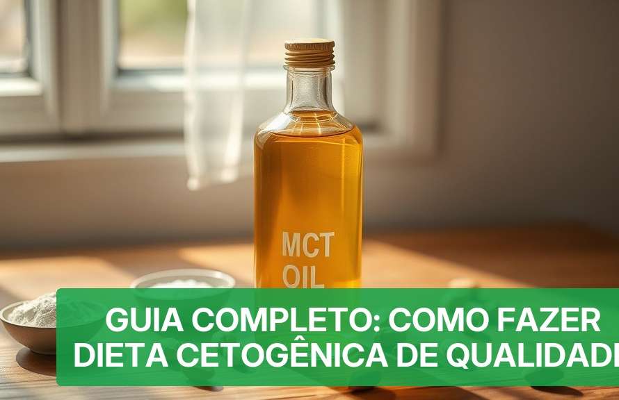 Guia Completo: Como Fazer Dieta Cetogênica de Qualidade (2026) — Nutricionando