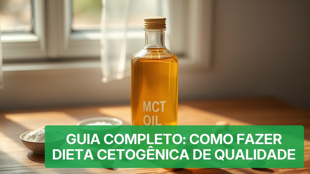Guia Completo: Como Fazer Dieta Cetogênica de Qualidade (2026) — Nutricionando