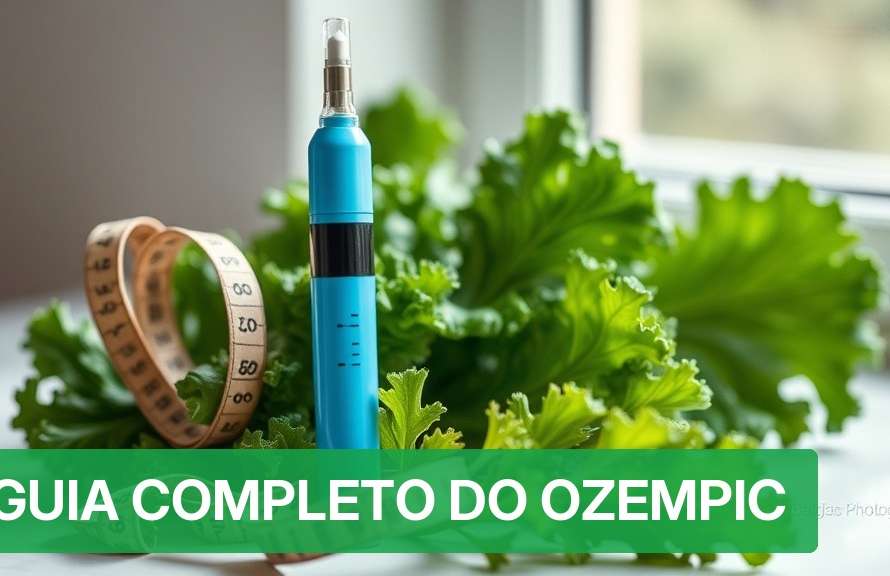 Guia Completo do Ozempic [Atualizado 2026] — Nutricionando