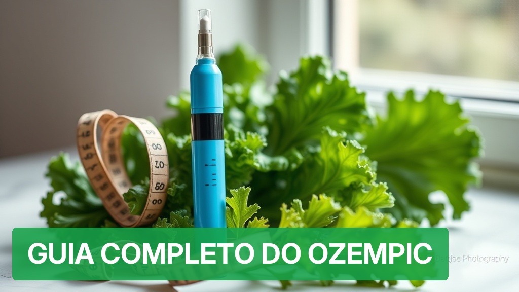 Guia Completo do Ozempic [Atualizado 2026] — Nutricionando
